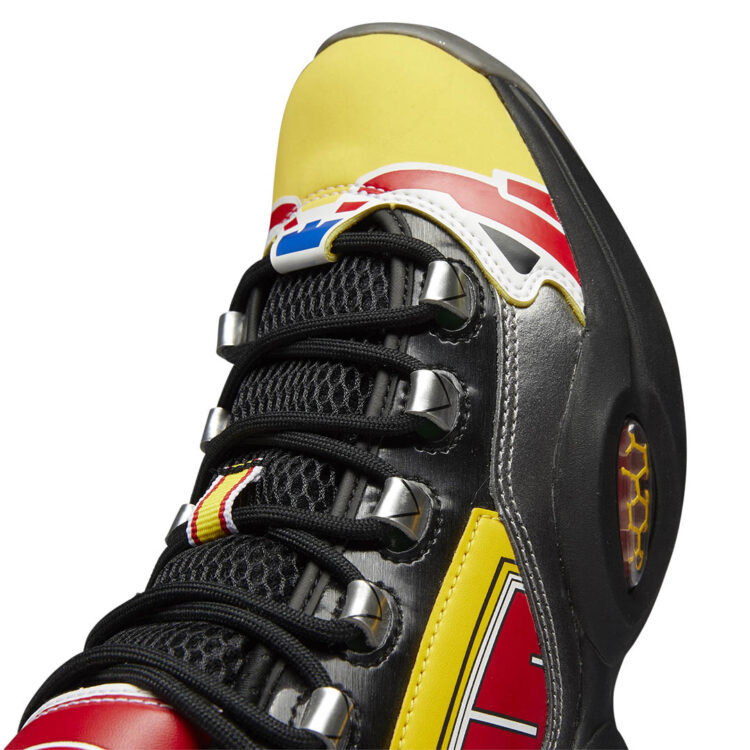 Power Rangers x Reebok Question Mid "Megazord" GY0590