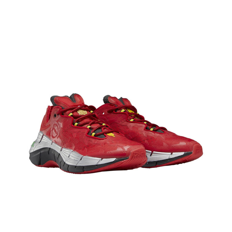 Power Rangers x Reebok Zig Kinetica "Red Ranger" GY0492