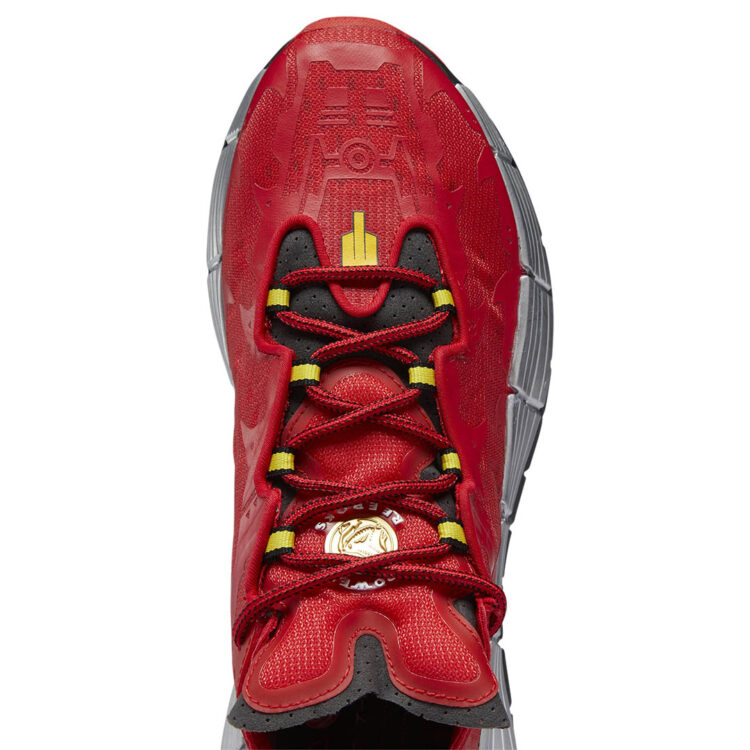 Power Rangers x Reebok Zig Kinetica "Red Ranger" GY0492