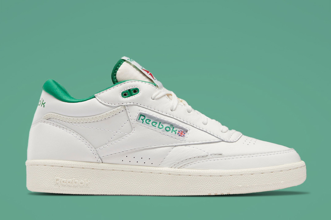 Reebok Club C Mid II Glen Green H68833