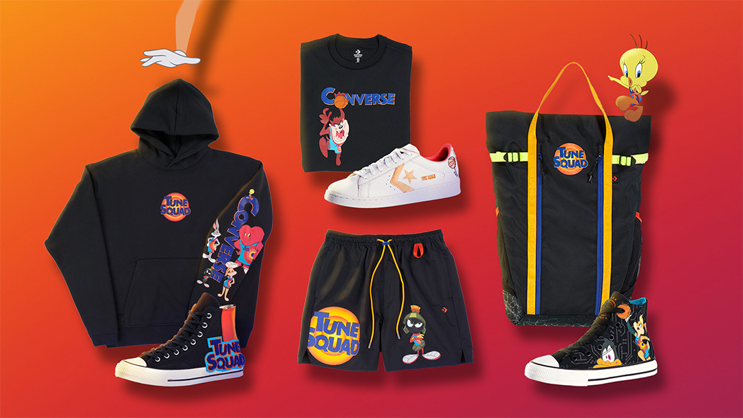 Space Jam: A New Legacy x Nike & Converse Apparel Collection