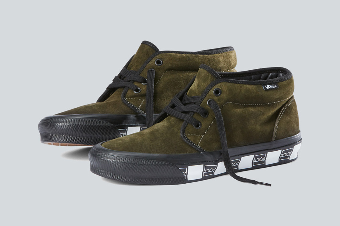 The Trilogy Tapes x Vault by Vans OG Chukka LX