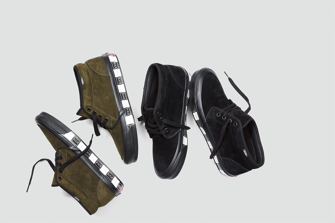 The Trilogy Tapes x Vault by Vans OG Chukka LX