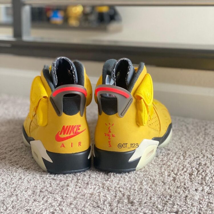 Travis Scott x Air Jordan 6 "Yellow"