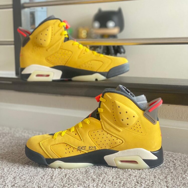 Travis Scott x Air Jordan 6 "Yellow"