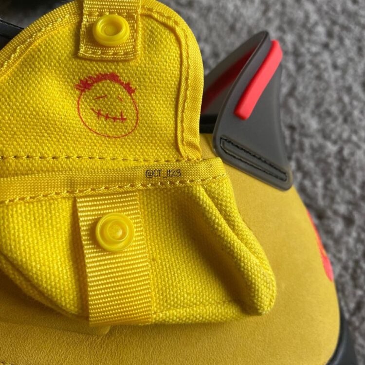 Travis Scott x Air Jordan 6 "Yellow"