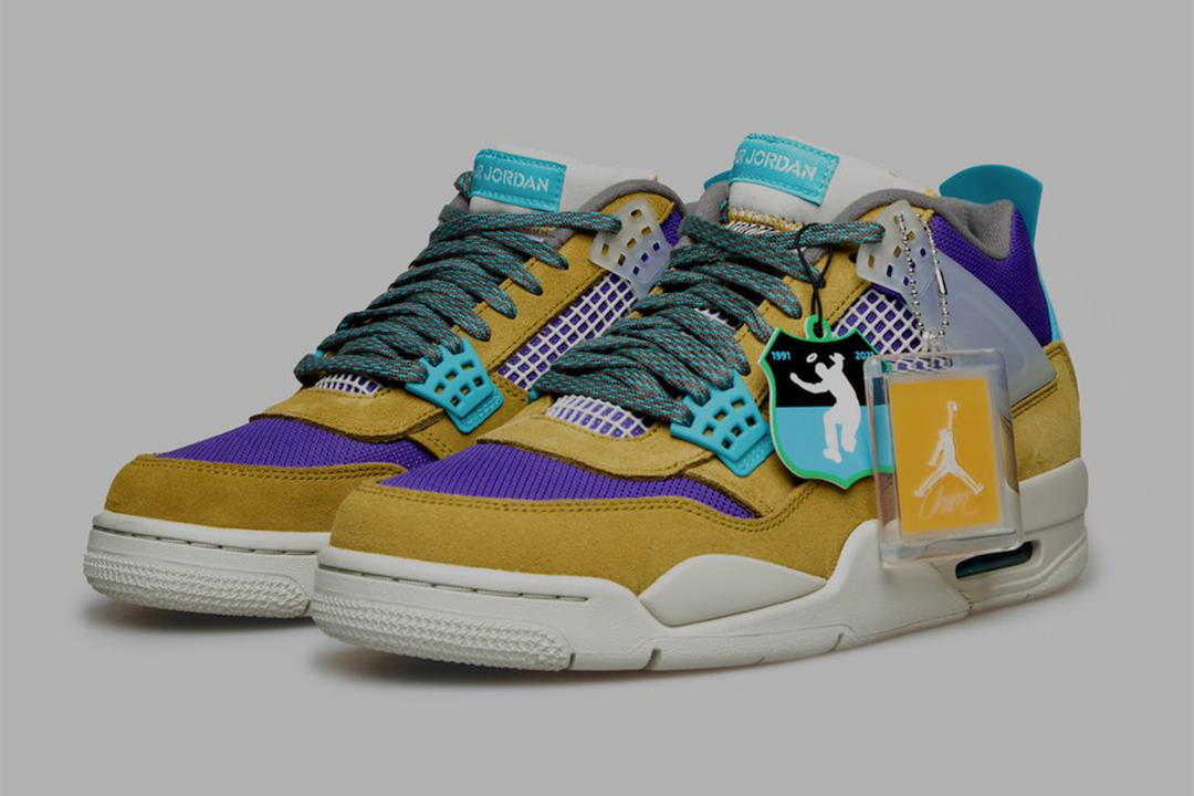 Union LA x Air Jordan 4 "Desert Moss" DJ5718-300