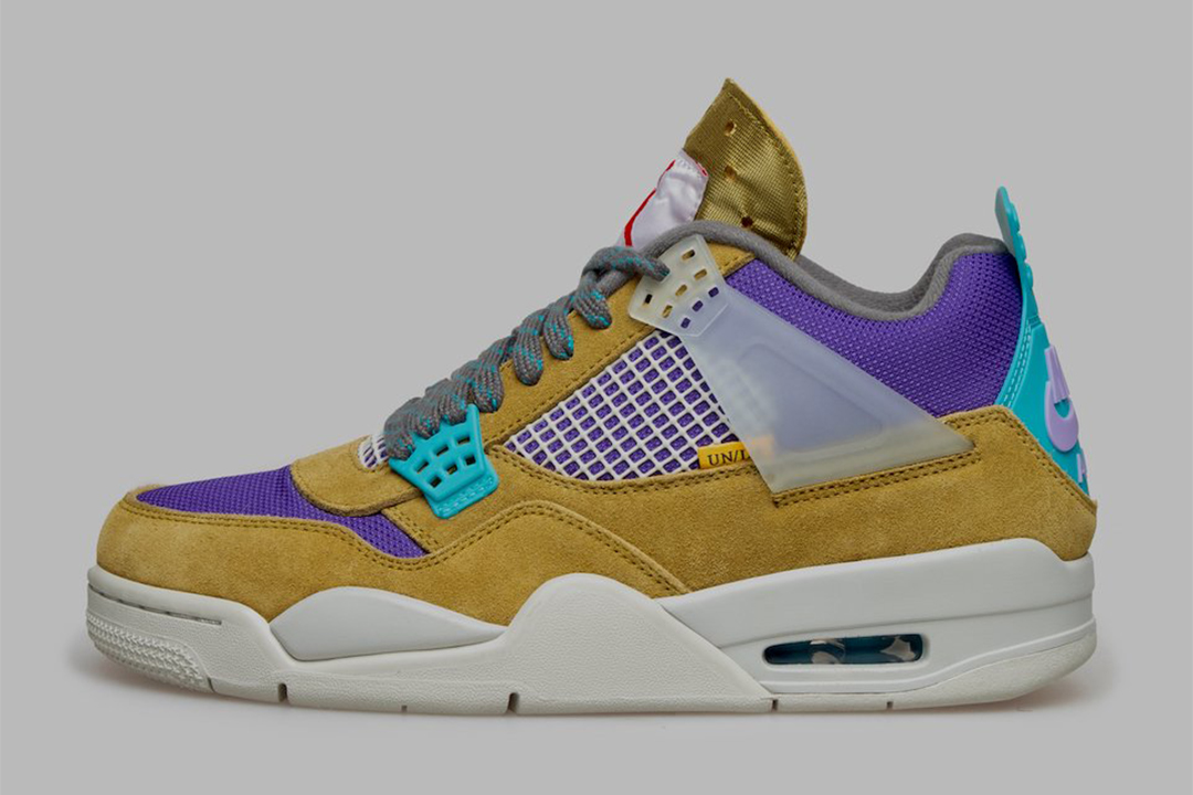 Union LA x Air Jordan 4 "Desert Moss" DJ5718-300