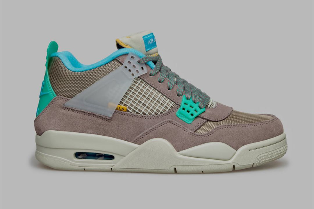 Union LA x Air Jordan 4 "Taupe Haze" DJ5718-242