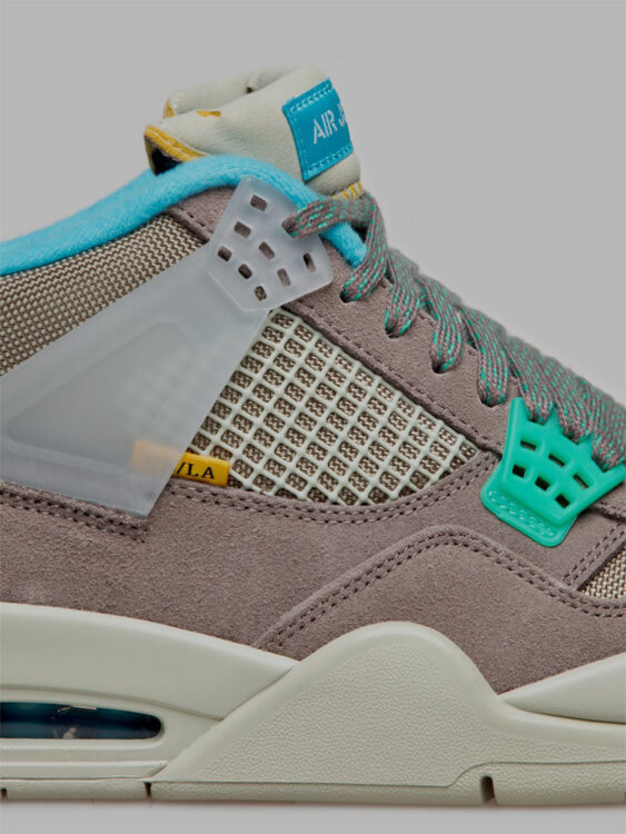 Union LA x Air Jordan 4 "Taupe Haze" DJ5718-242