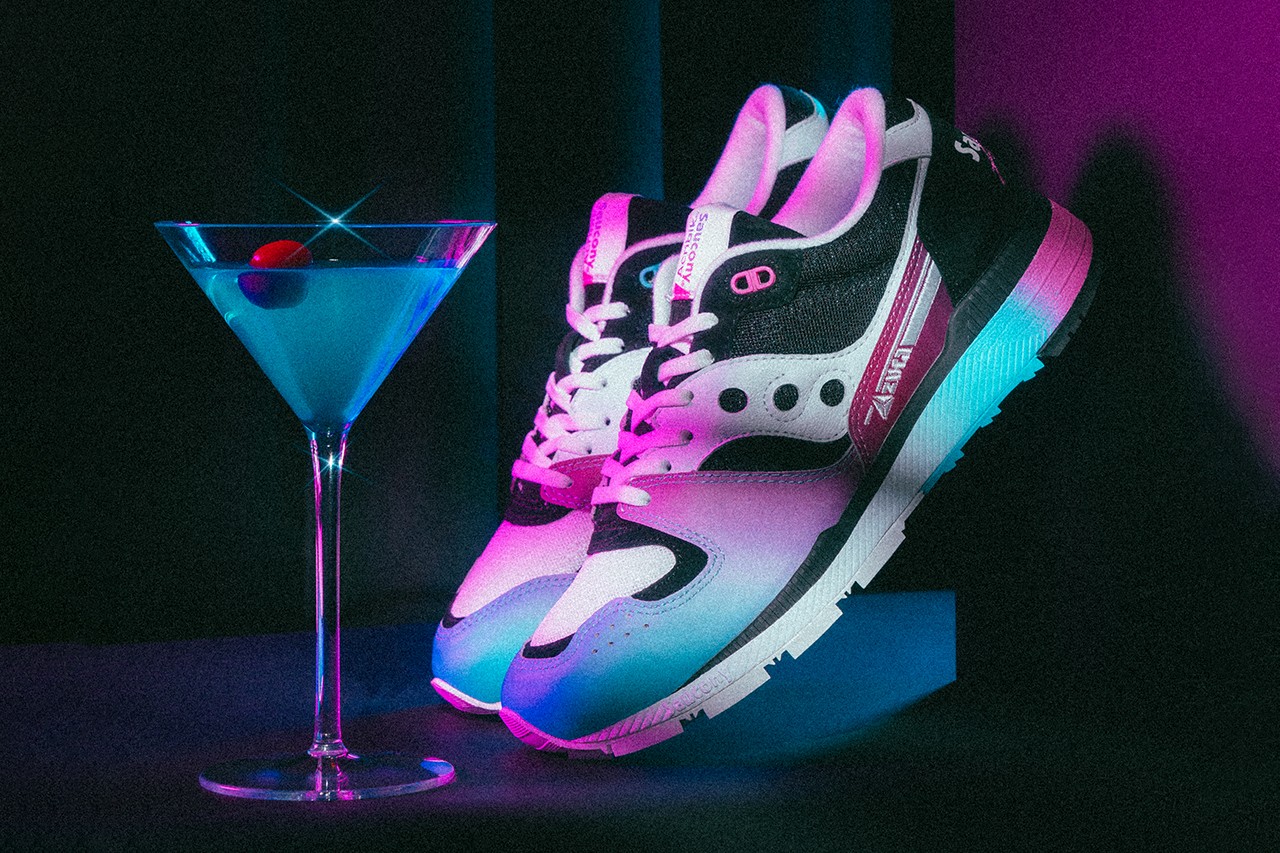 Acribik x Saucony Azura “Tech Noir”/Mario Stumpf