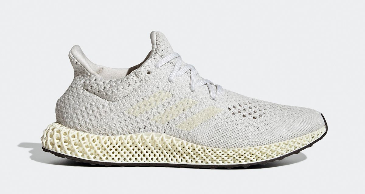 adidas Futurecraft 4D “Chalk White”