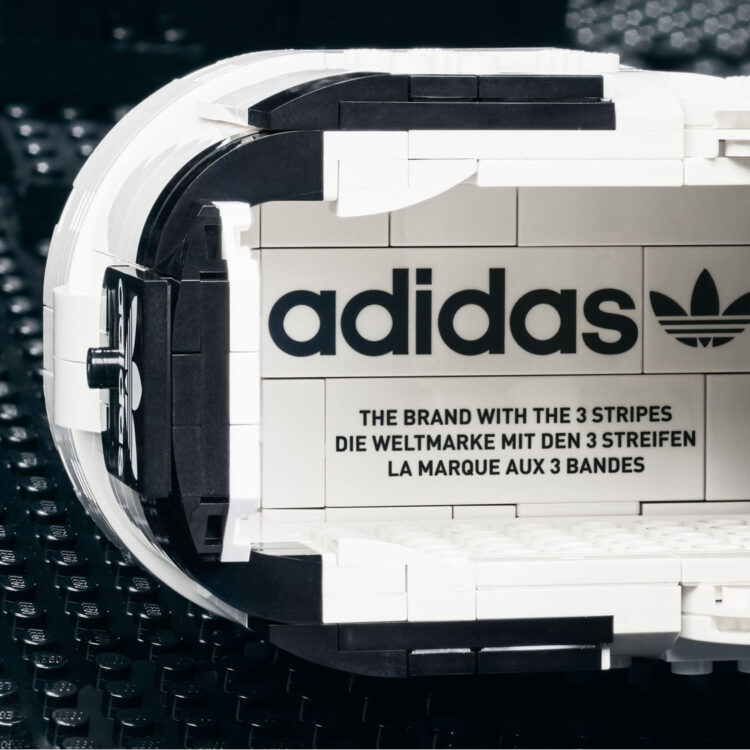 LEGO x adidas Superstar Brick