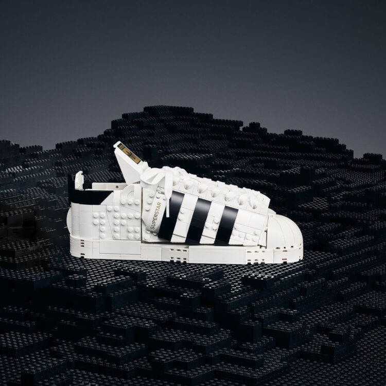 LEGO x adidas Superstar Brick