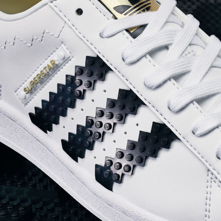 LEGO x adidas Superstar Brick