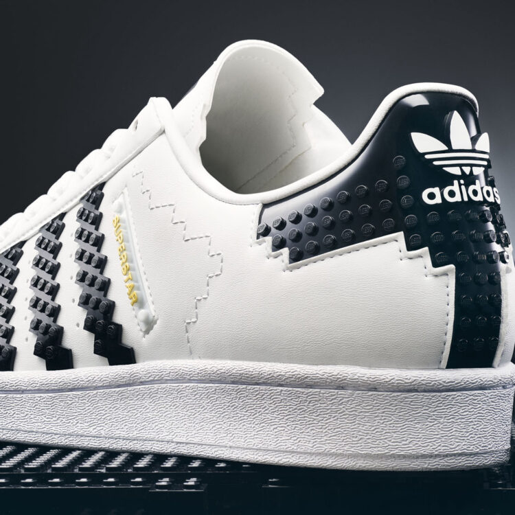 LEGO x adidas Superstar Brick