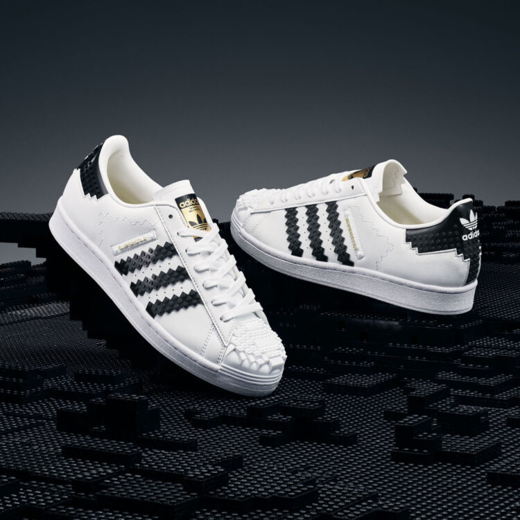 LEGO x adidas Superstar Brick