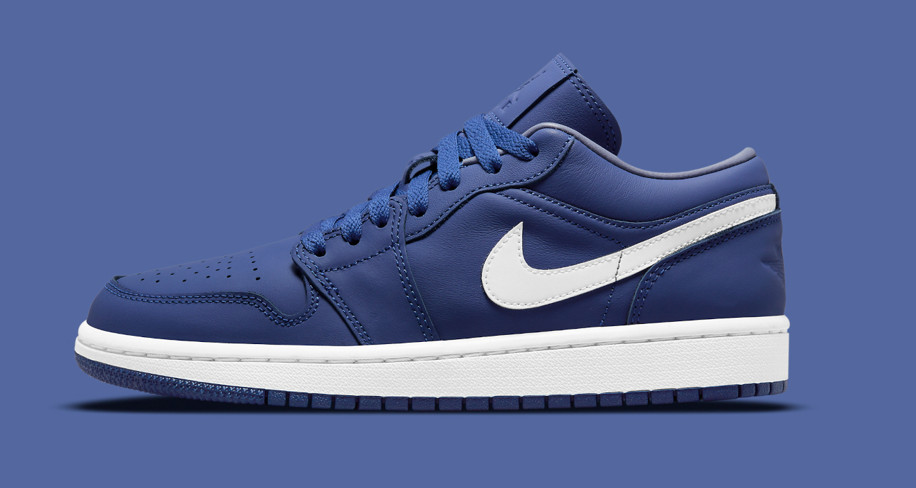 Air Jordan 1 Low “Deep Royal” DA8008-401