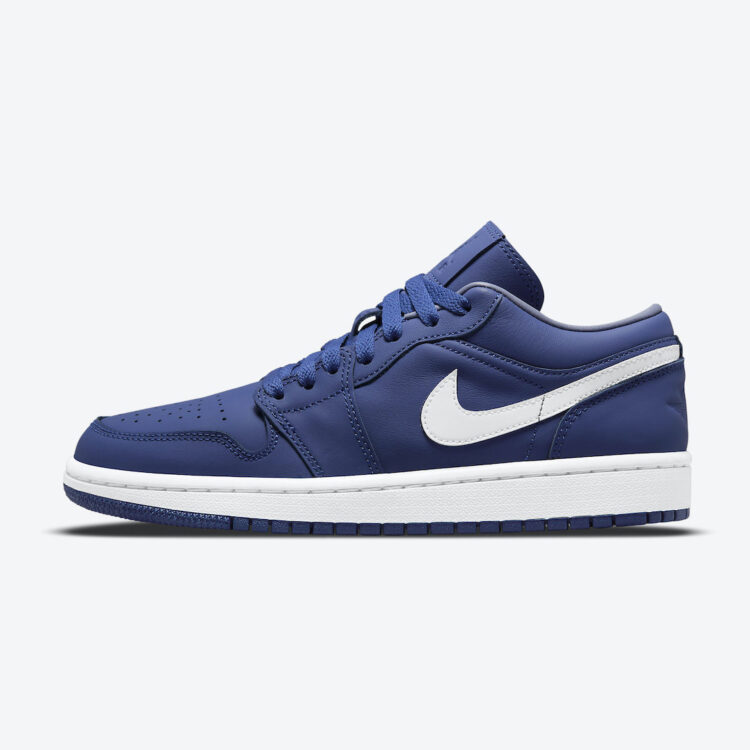 Air Jordan 1 Low “Deep Royal” DA8008-401