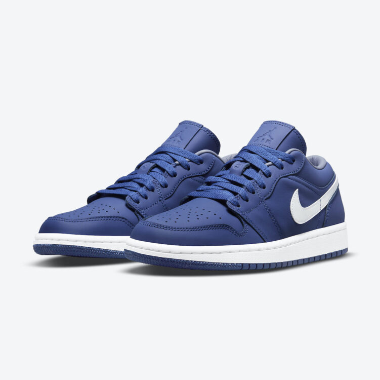 Air Jordan 1 Low “Deep Royal” DA8008-401