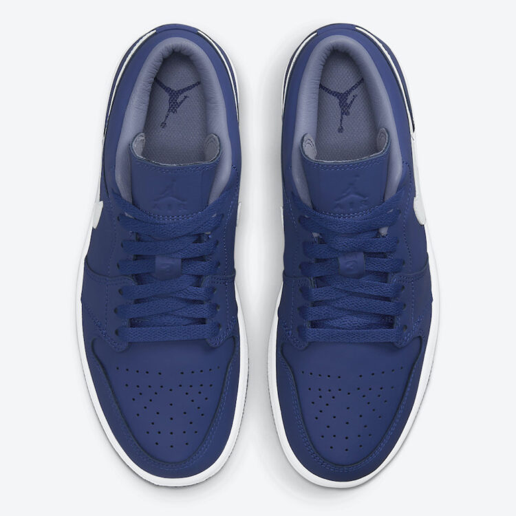 Air Jordan 1 Low “Deep Royal” DA8008-401