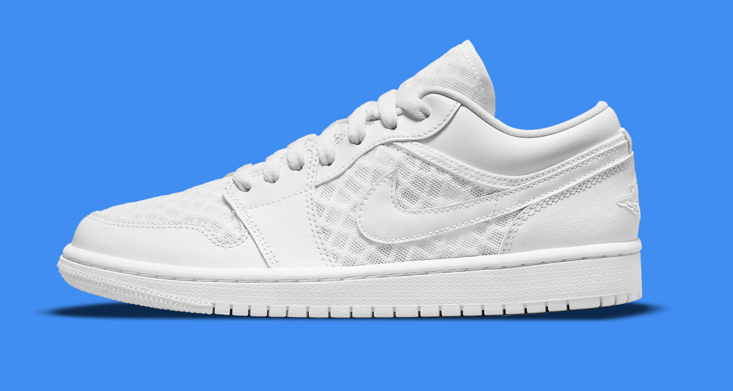 Air Jordan 1 Low DC9508-100 “White/White-White”