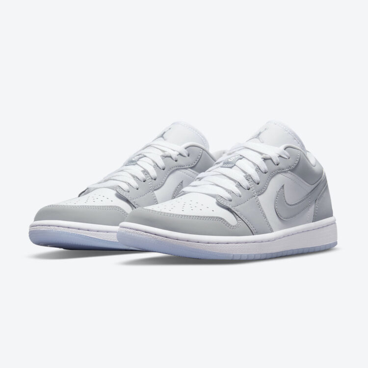 Air Jordan 1 Low WMNS “Wolf Grey” DC0774-105