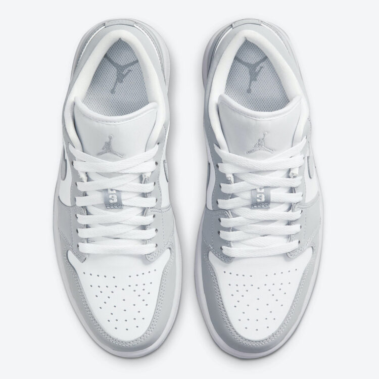 Air Jordan 1 Low WMNS “Wolf Grey” DC0774-105