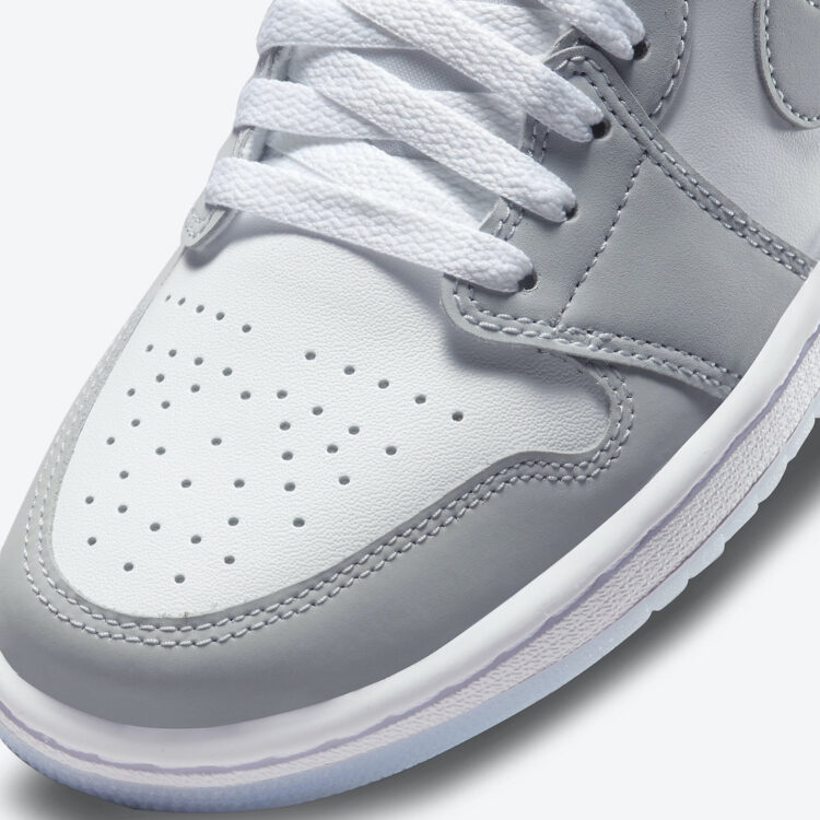 Air Jordan 1 Low WMNS “Wolf Grey” DC0774-105