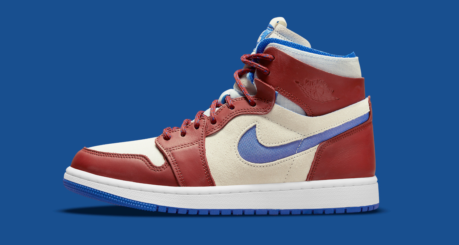 Air Jordan 1 Zoom CMFT “Team Red” CT0979-104