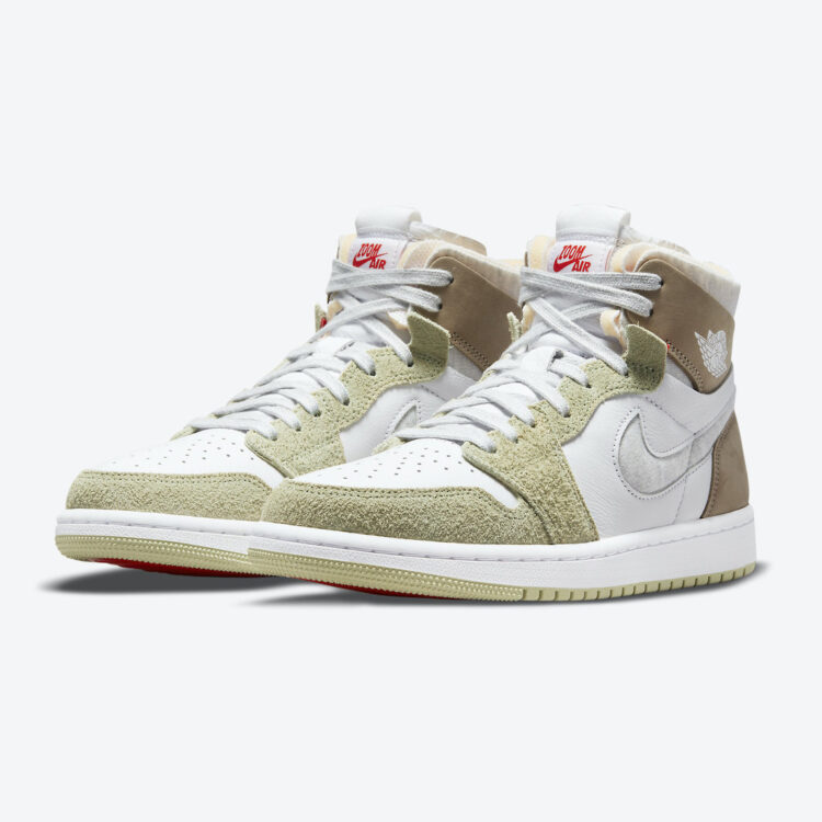 Air Jordan 1 Zoom CMFT “Olive Aura” CT0979-102