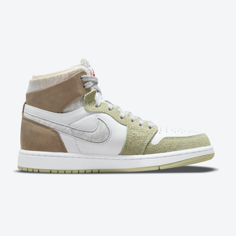 Air Jordan 1 Zoom CMFT “Olive Aura” CT0979-102