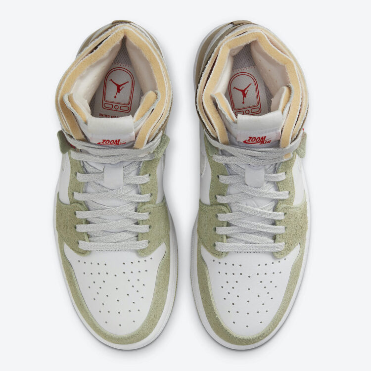 Air Jordan 1 Zoom CMFT “Olive Aura” CT0979-102