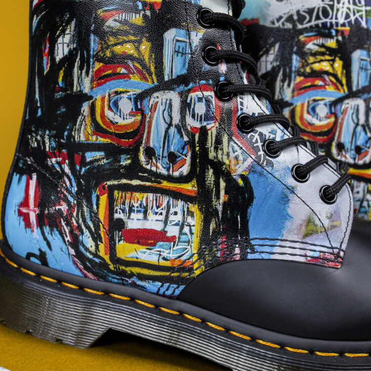 Jean-Michel Basquiat x Dr. Martens SS21 Collection