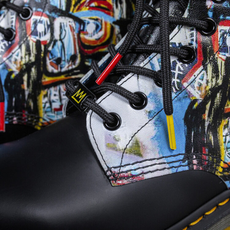 Jean-Michel Basquiat x Dr. Martens SS21 Collection