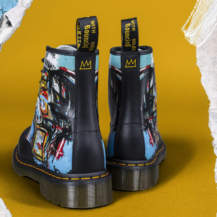 Jean-Michel Basquiat x Dr. Martens SS21 Collection