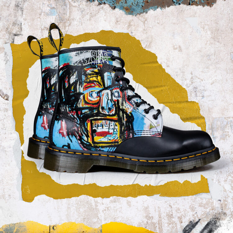 Jean-Michel Basquiat x Dr. Martens SS21 Collection