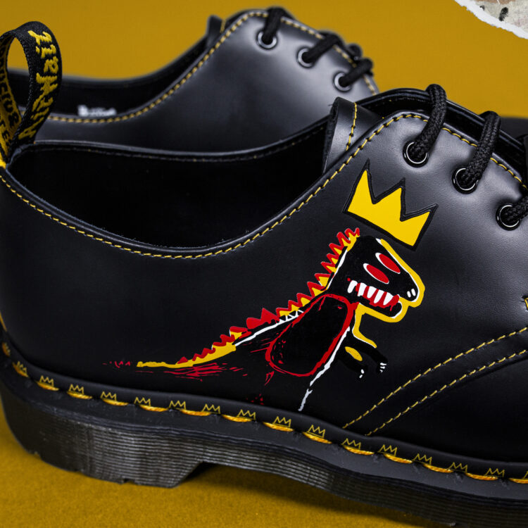 Jean-Michel Basquiat x Dr. Martens SS21 Collection