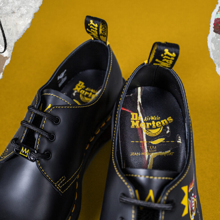 Jean-Michel Basquiat x Dr. Martens SS21 Collection