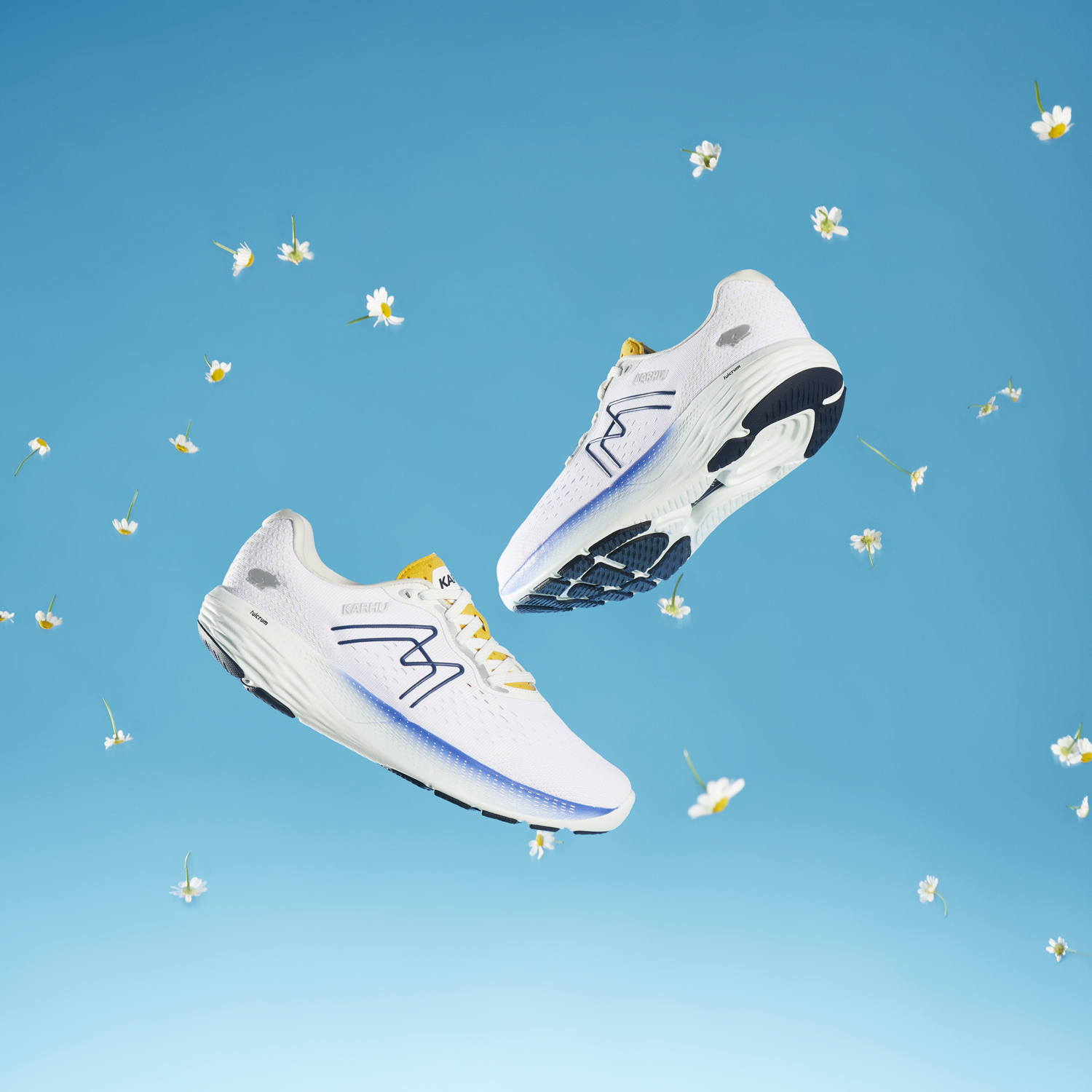 Karhu Sun Run Ikoni F100316 “White/Golden Rod”