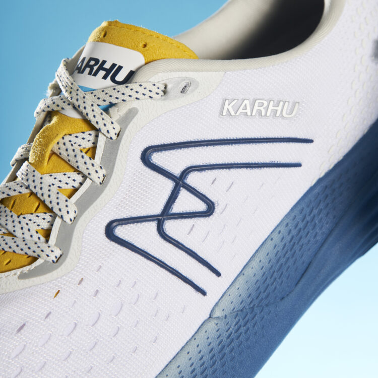 Karhu Sun Run Ikoni F100316 “White/Golden Rod”