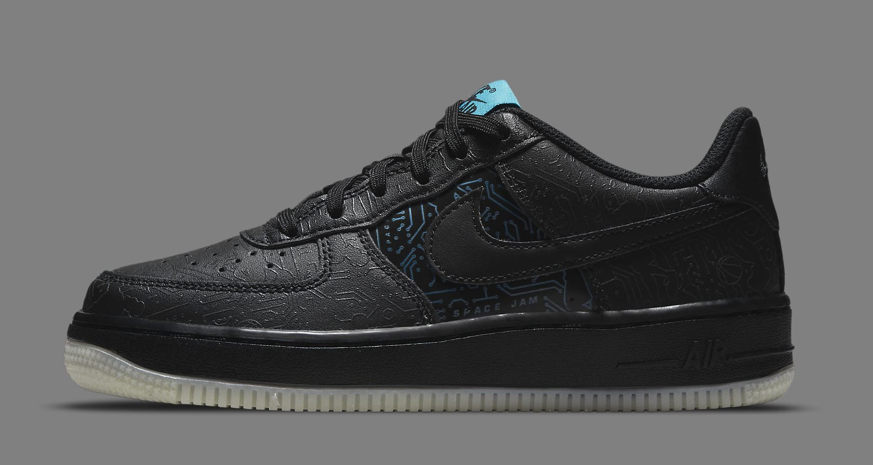 New Nike Air Force 1 Low "Space Jam"