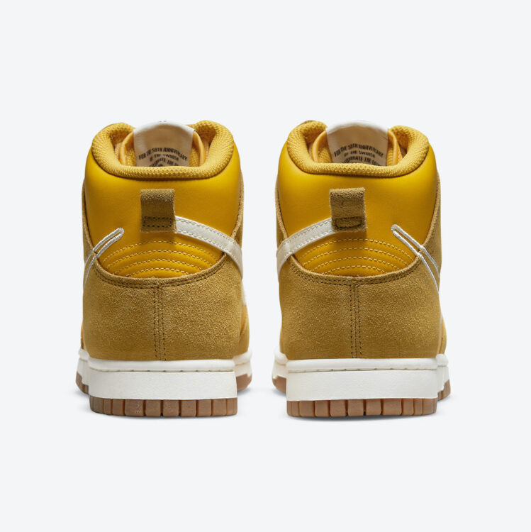 Nike Dunk High “First Use” “University Gold” DH6758-700