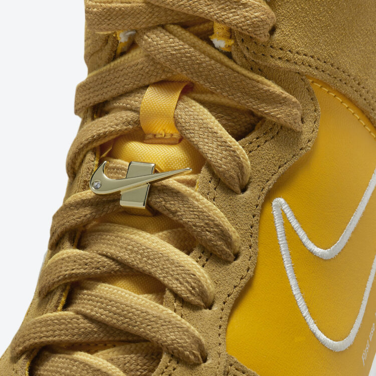 Nike Dunk High “First Use” “University Gold” DH6758-700