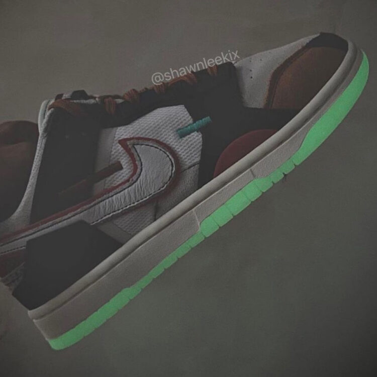 Nike Dunk Scrap Low “Glow”