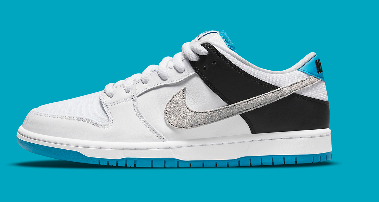 Nike SB Dunk Low “Laser Blue” BQ6817-101