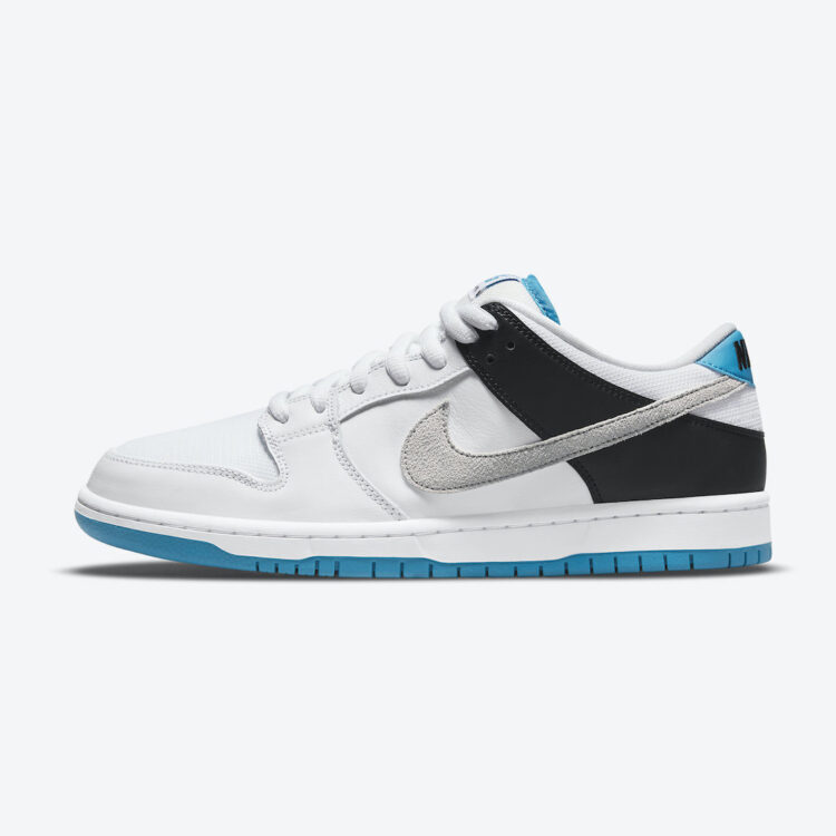 Nike SB Dunk Low “Laser Blue” BQ6817-101