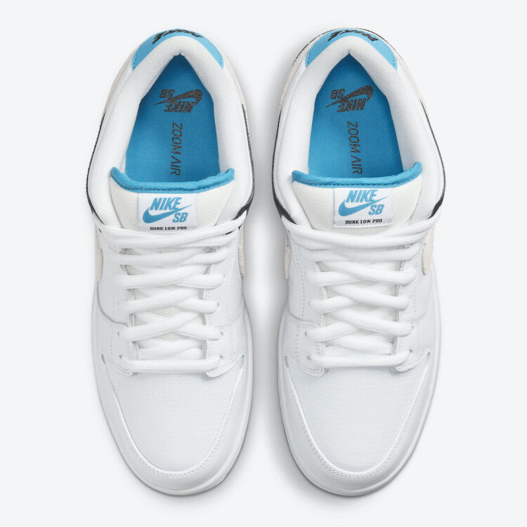 Nike SB Dunk Low “Laser Blue” BQ6817-101