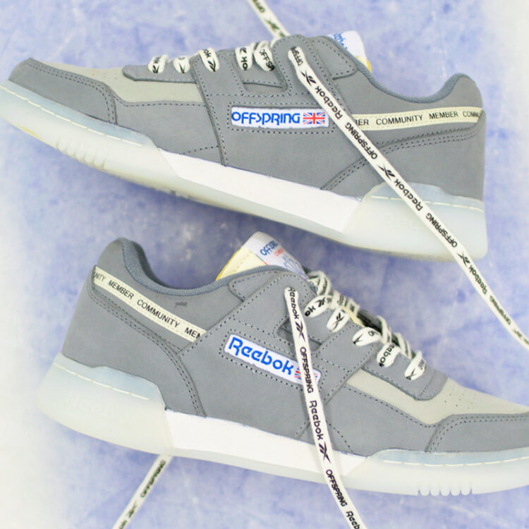 Offspring x Reebok Workout Plus Ice