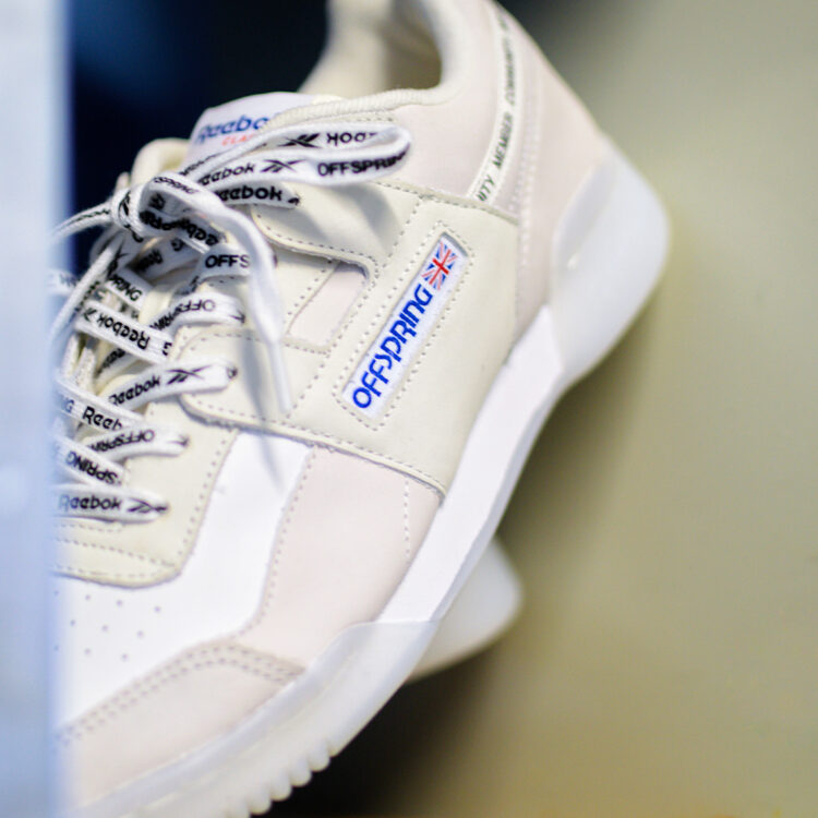 Offspring x Reebok Workout Plus Ice